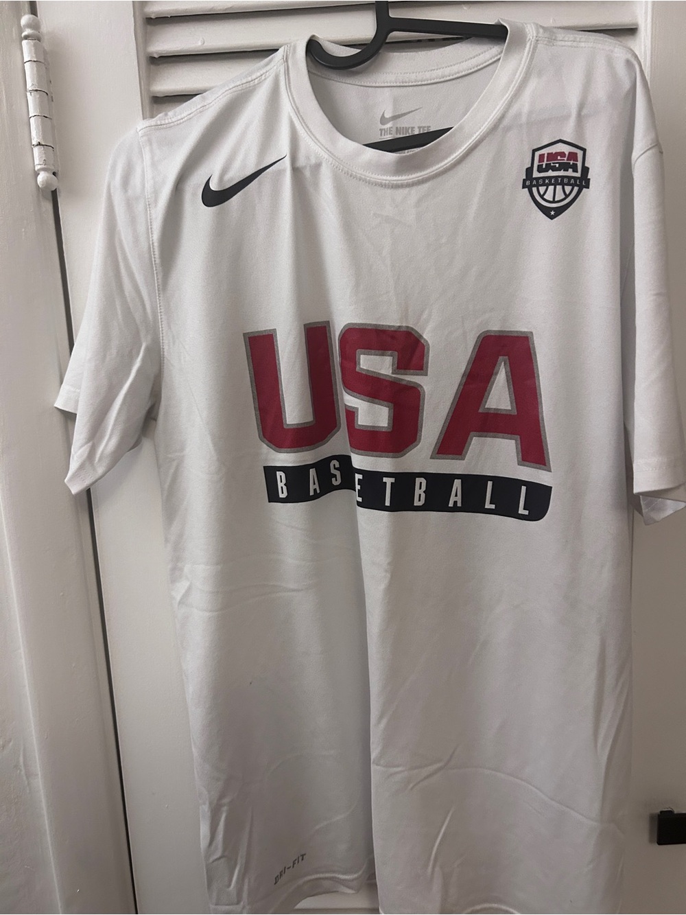Nike USA basketball tshirt